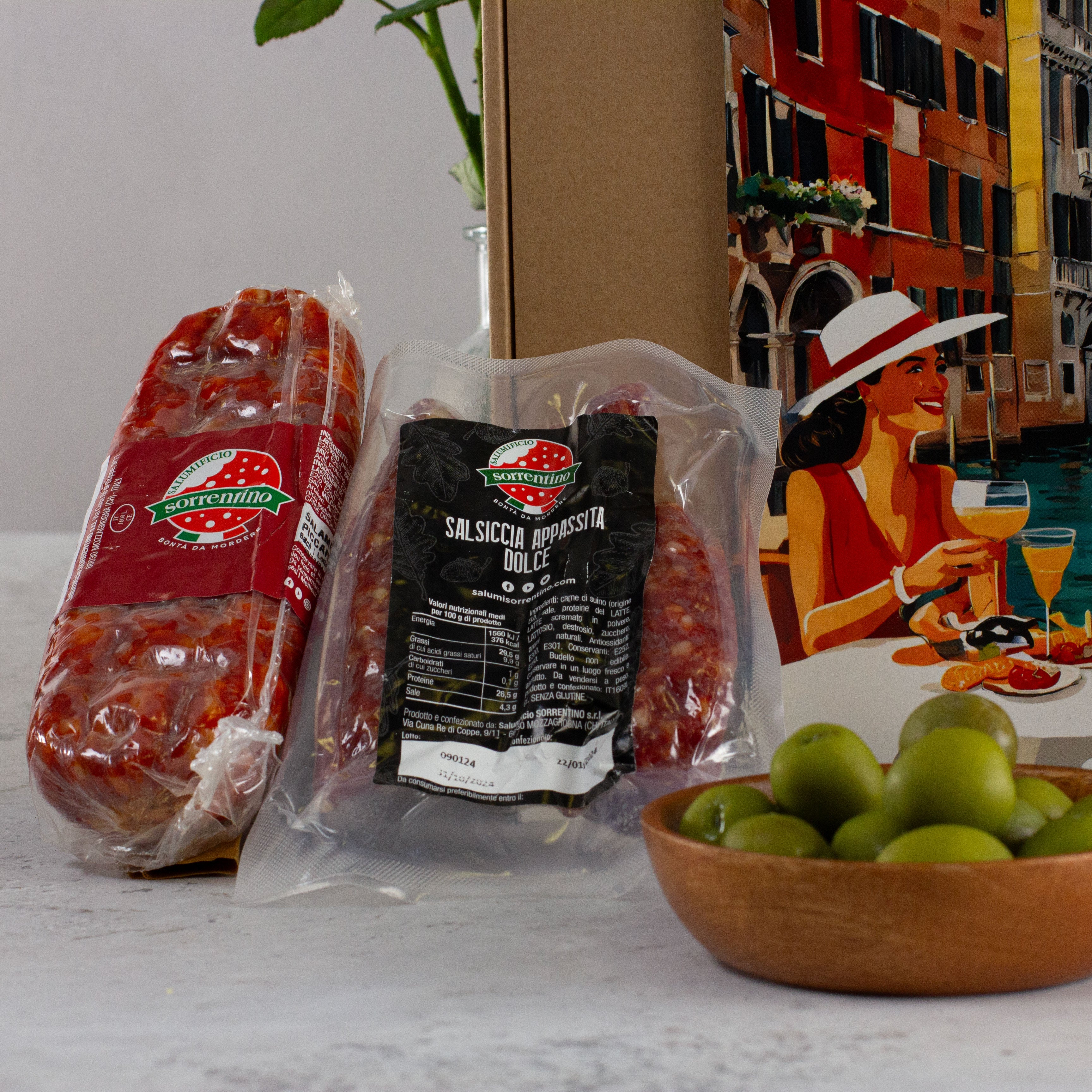 Italian Salami Selection